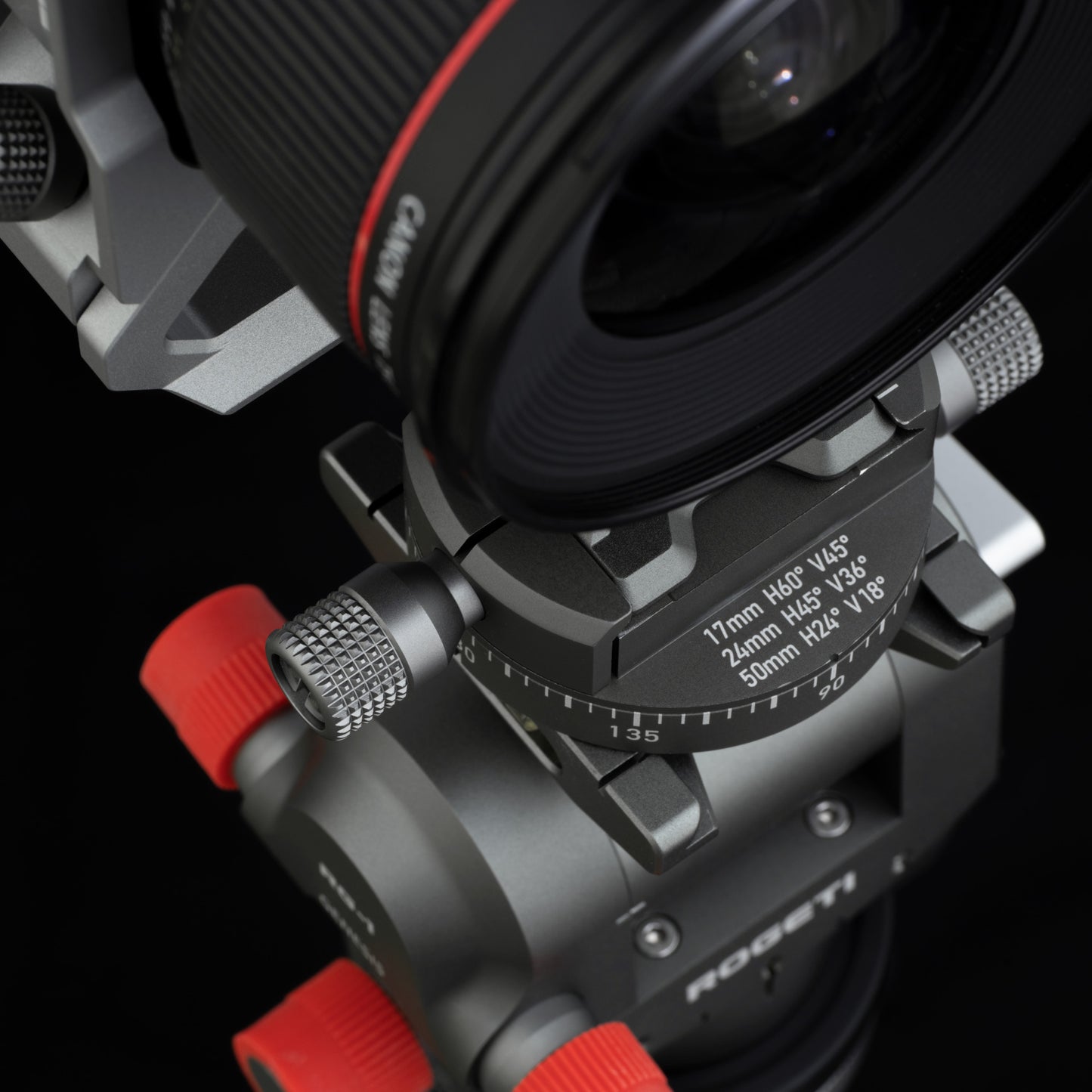 TSE FRAME Mark 3+ for Canon TS-E 17mm & TS-E 24mm II